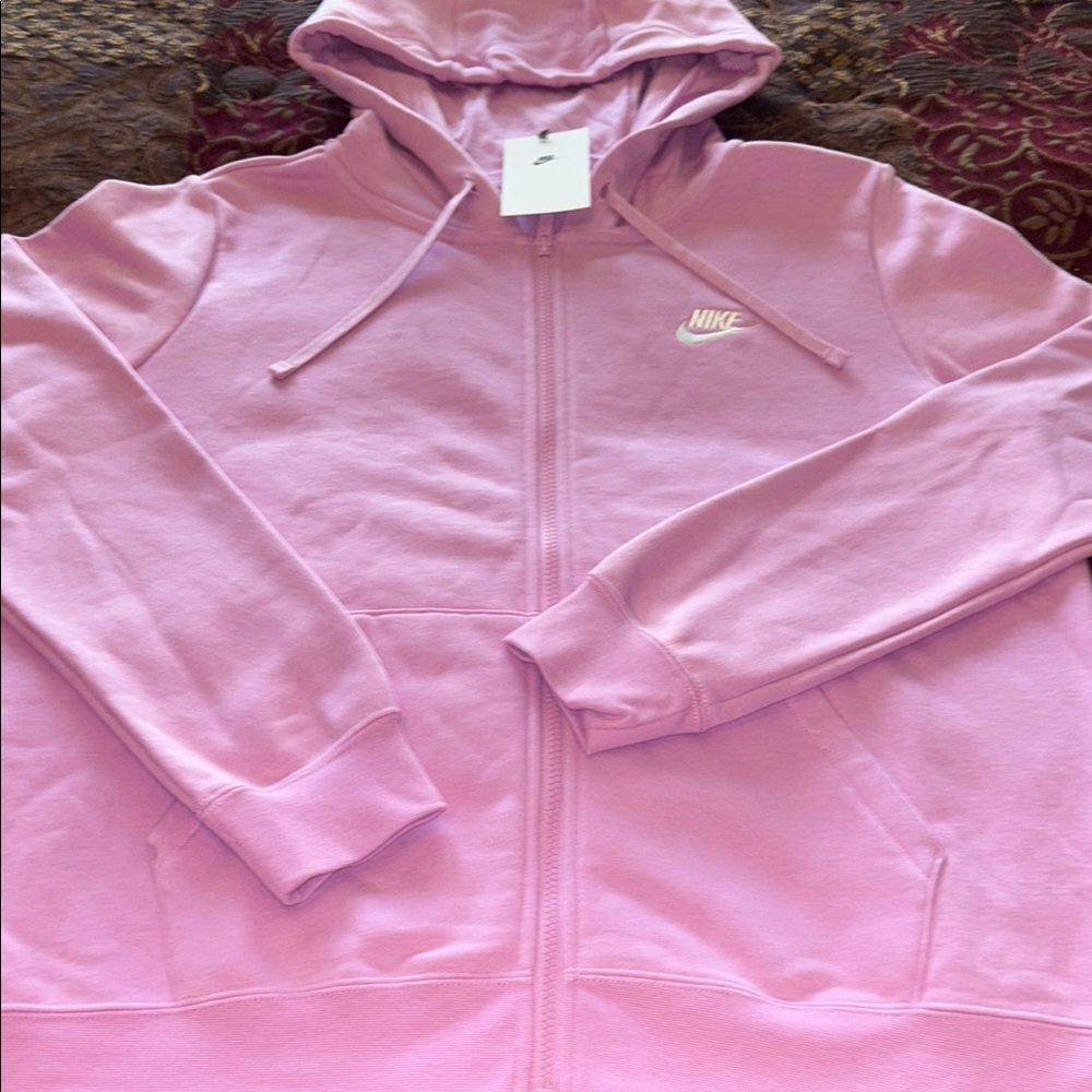 Nike Sportswear Fleece Lined Full Zip Hoodie